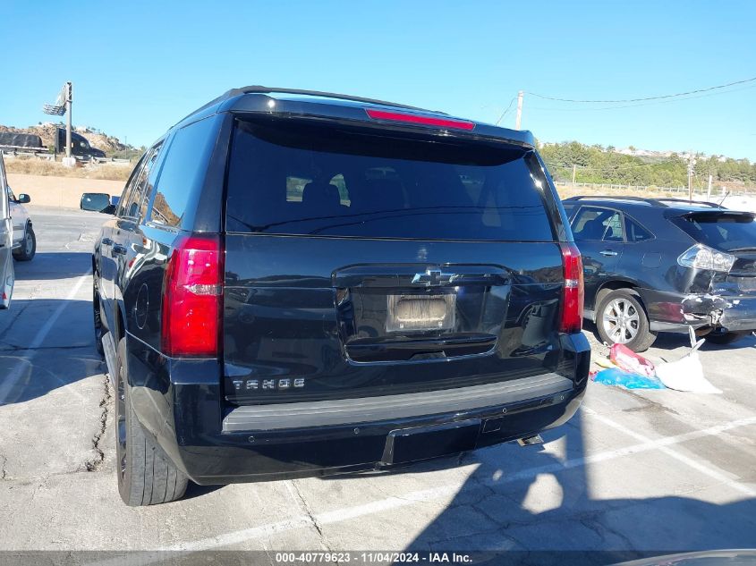 2017 Chevrolet Tahoe Ls VIN: 1GNSCAKC7HR122625 Lot: 40779623