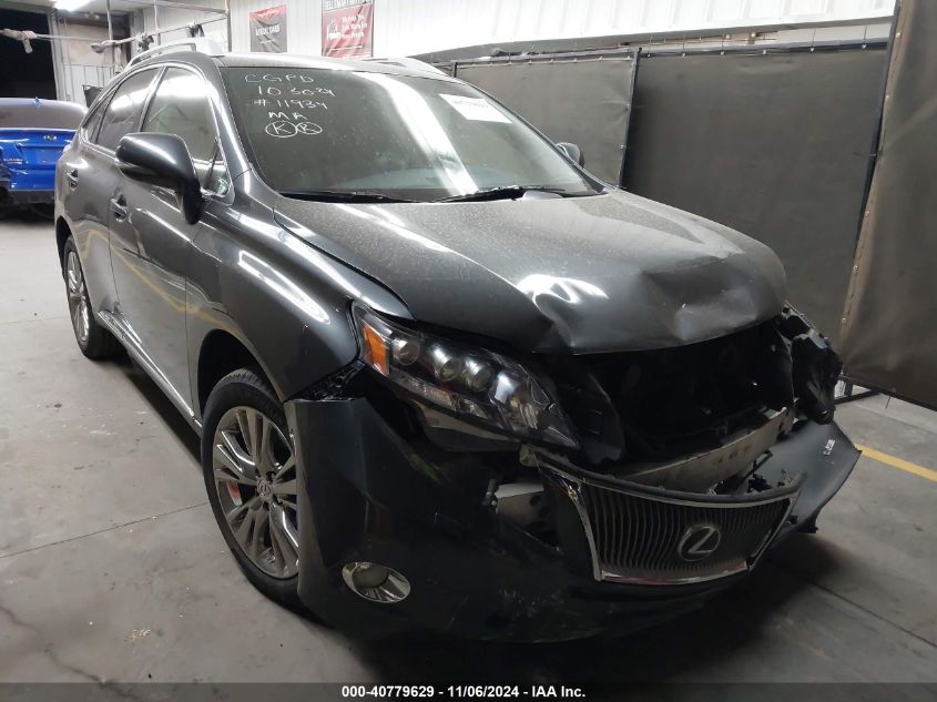 2011 Lexus RX450h