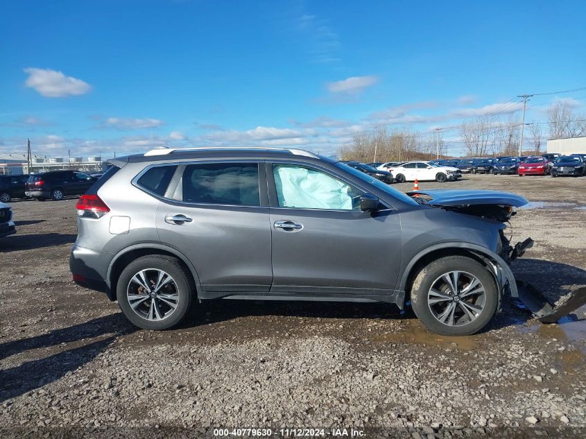 2019 Nissan Rogue Sv VIN: JN8AT2MV7KW395201 Lot: 40779630