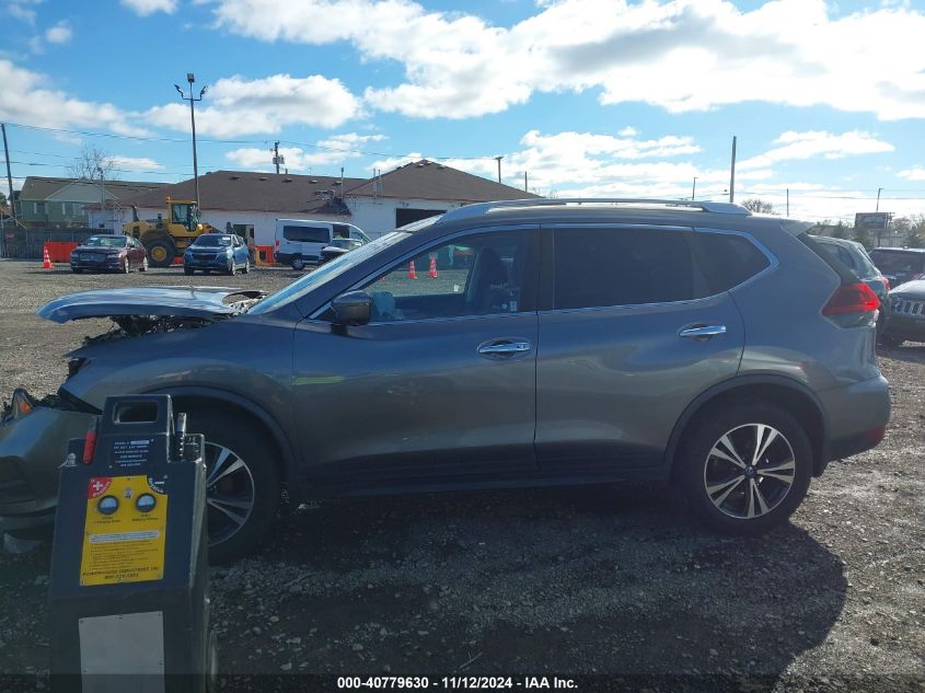 2019 Nissan Rogue Sv VIN: JN8AT2MV7KW395201 Lot: 40779630