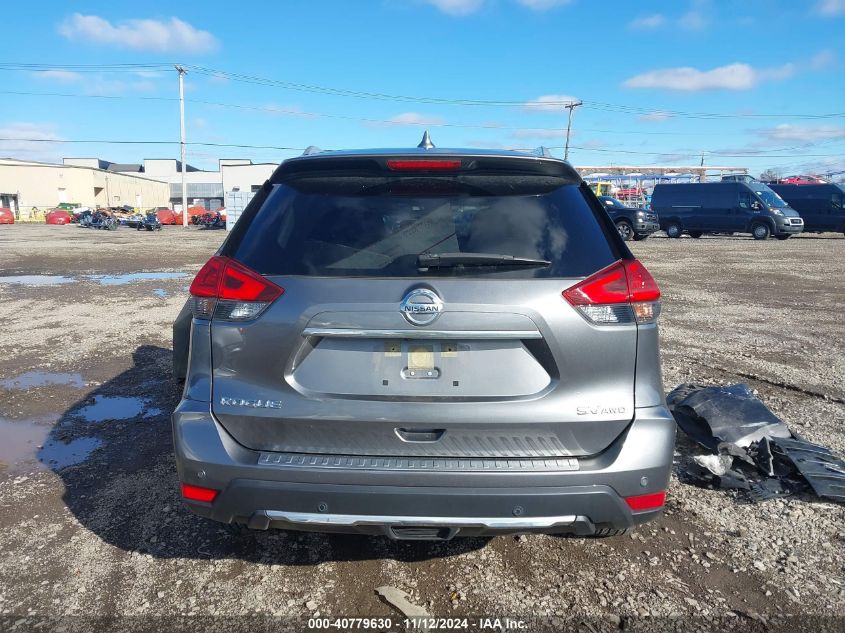 2019 Nissan Rogue Sv VIN: JN8AT2MV7KW395201 Lot: 40779630