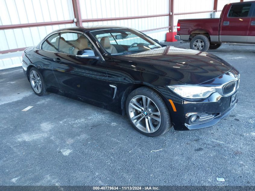 2017 BMW 430I VIN: WBA4U7C59H5D42793 Lot: 40779634