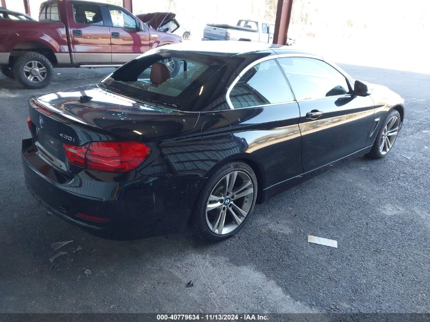 2017 BMW 430I VIN: WBA4U7C59H5D42793 Lot: 40779634