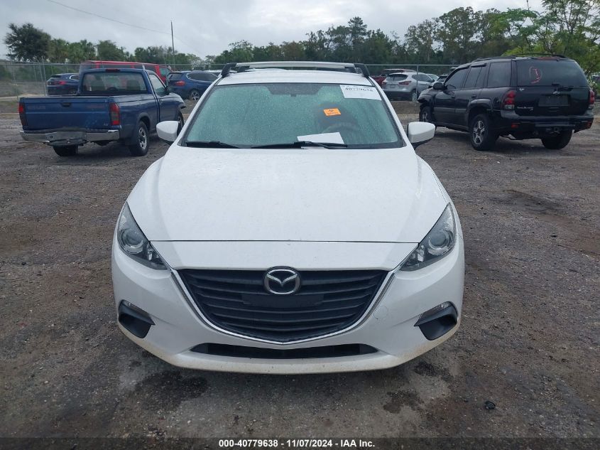 2014 Mazda Mazda3 I Touring VIN: 3MZBM1V74EM107482 Lot: 40779638