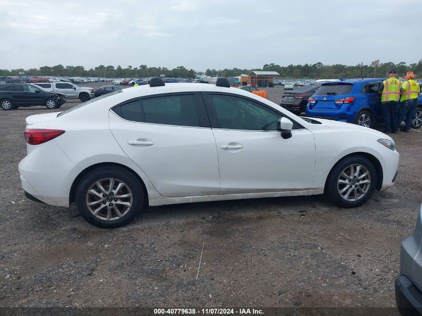 2014 Mazda Mazda3 I Touring VIN: 3MZBM1V74EM107482 Lot: 40779638