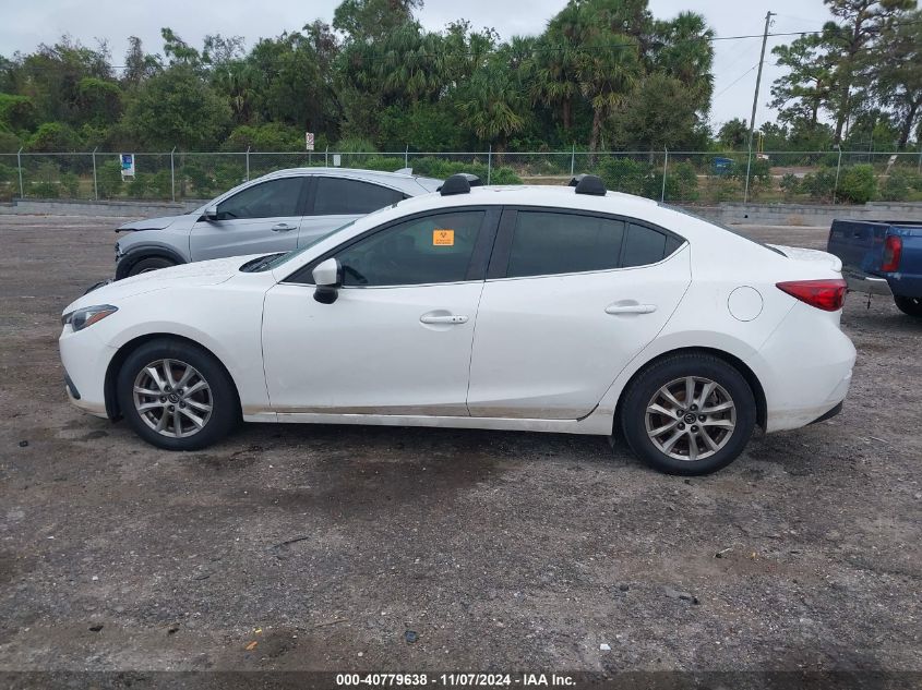 2014 Mazda Mazda3 I Touring VIN: 3MZBM1V74EM107482 Lot: 40779638