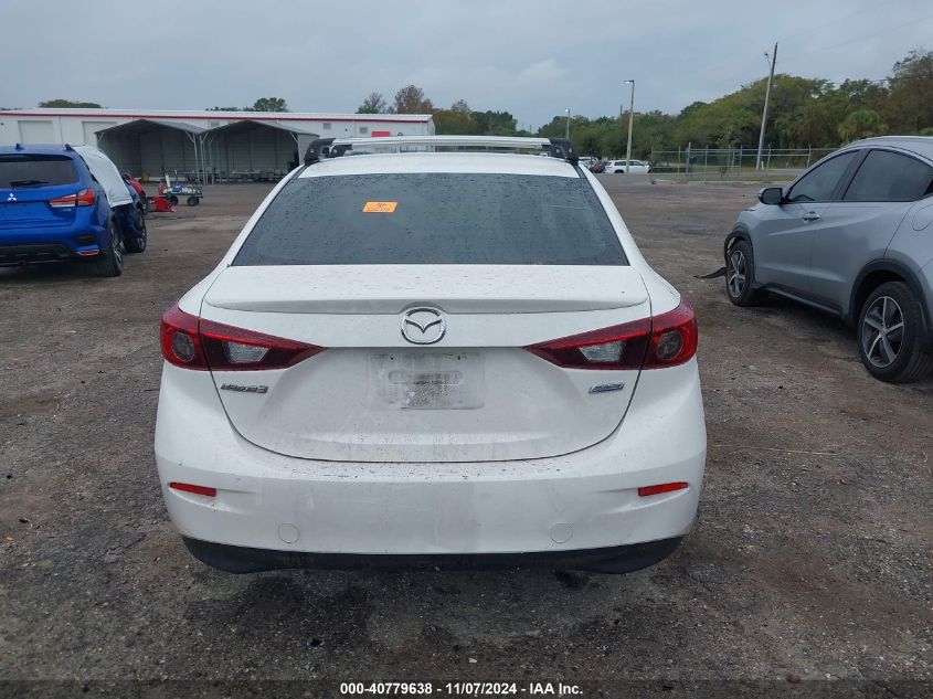 2014 Mazda Mazda3 I Touring VIN: 3MZBM1V74EM107482 Lot: 40779638