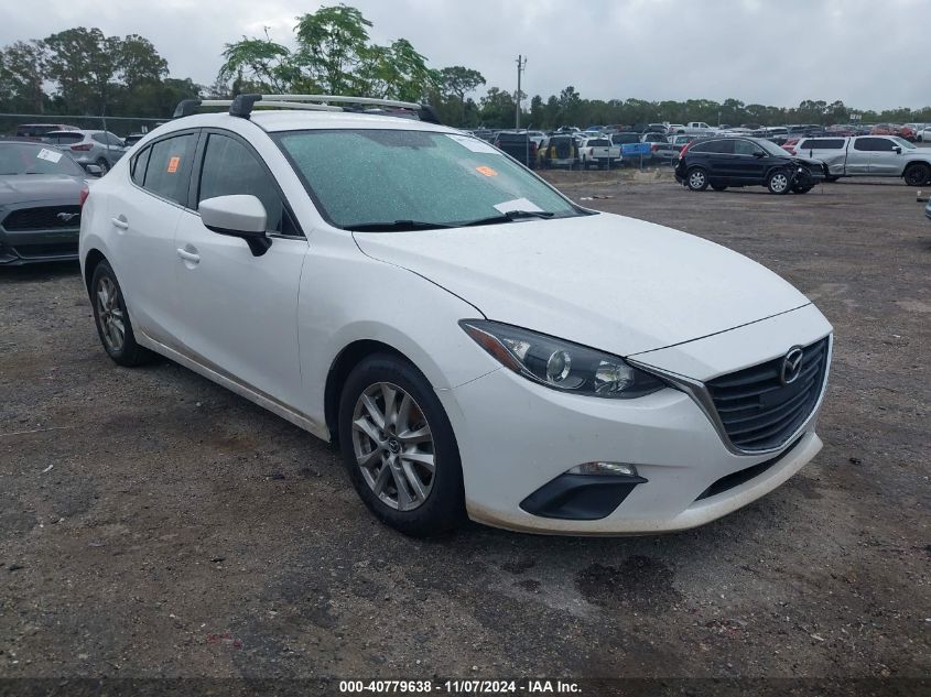 2014 MAZDA MAZDA3 I TOURING - 3MZBM1V74EM107482