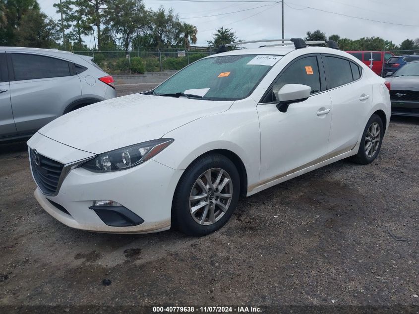 2014 Mazda Mazda3 I Touring VIN: 3MZBM1V74EM107482 Lot: 40779638