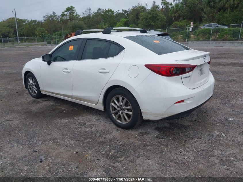 2014 Mazda Mazda3 I Touring VIN: 3MZBM1V74EM107482 Lot: 40779638