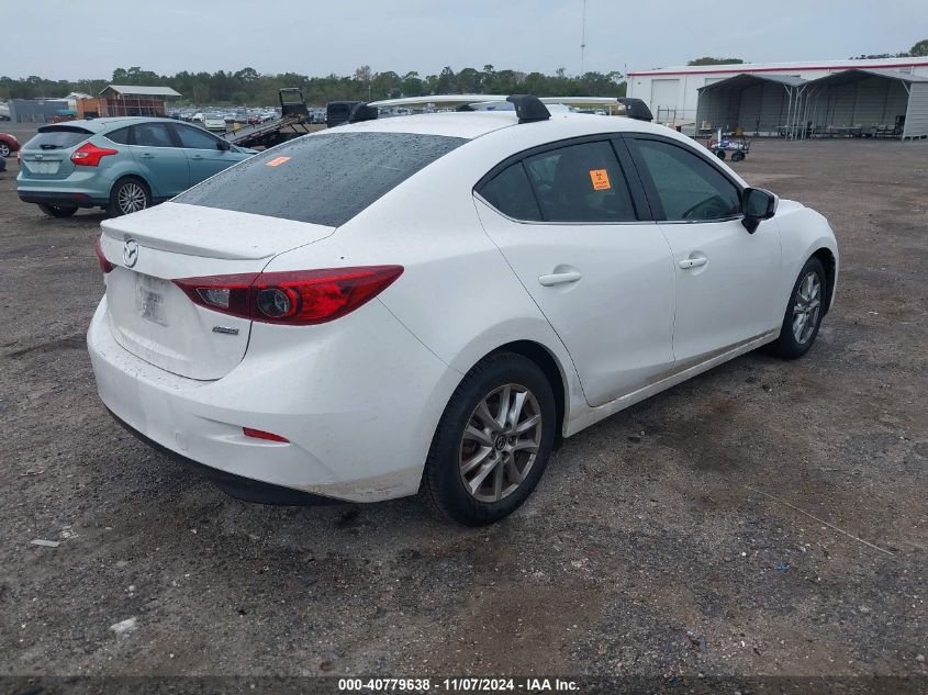 2014 Mazda Mazda3 I Touring VIN: 3MZBM1V74EM107482 Lot: 40779638