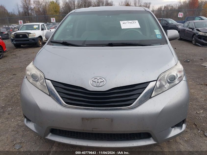 2014 Toyota Sienna Le V6 8 Passenger VIN: 5TDKK3DC9ES505869 Lot: 40779643