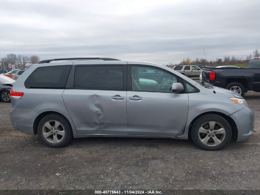 2014 Toyota Sienna Le V6 8 Passenger VIN: 5TDKK3DC9ES505869 Lot: 40779643