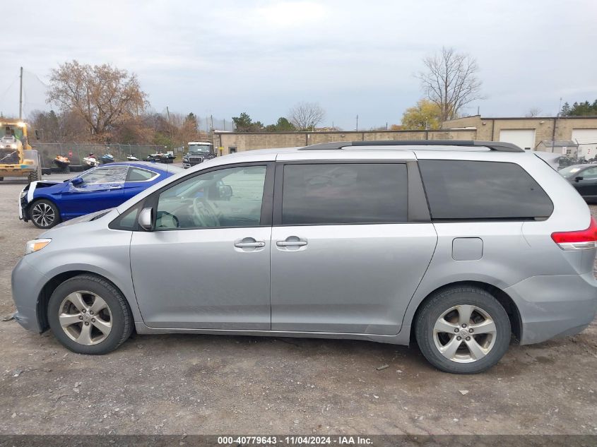 2014 Toyota Sienna Le V6 8 Passenger VIN: 5TDKK3DC9ES505869 Lot: 40779643