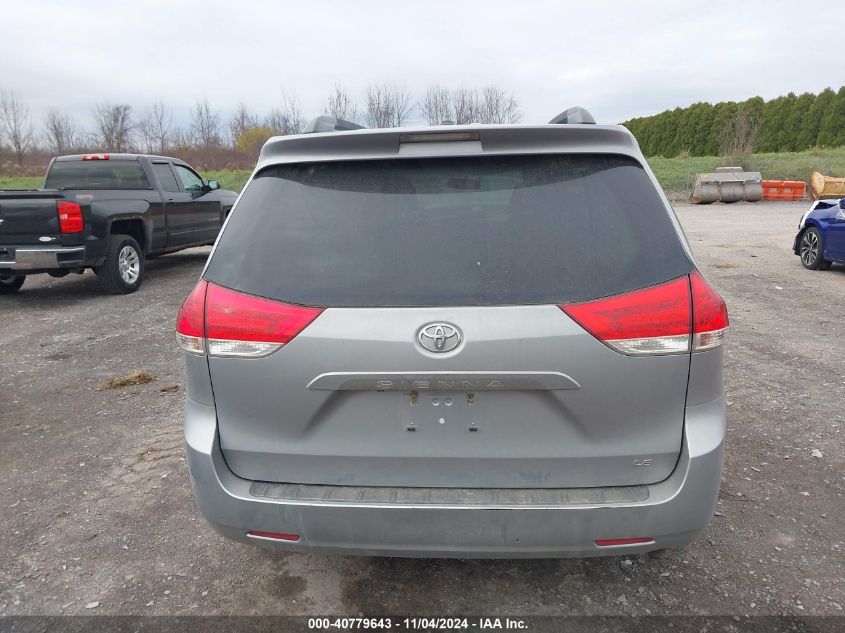 2014 Toyota Sienna Le V6 8 Passenger VIN: 5TDKK3DC9ES505869 Lot: 40779643