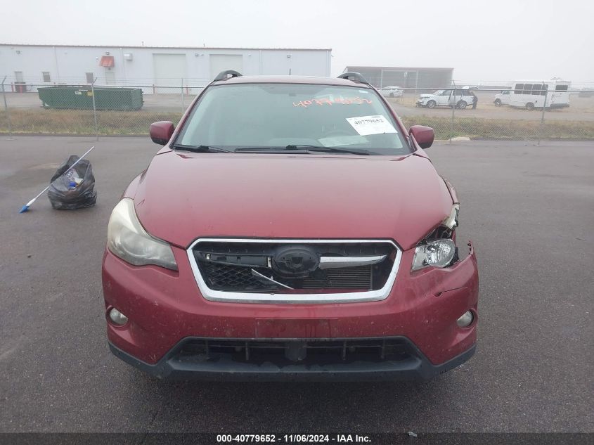 2013 Subaru Xv Crosstrek 2.0I Limited VIN: JF2GPAKC1D2883822 Lot: 40779652