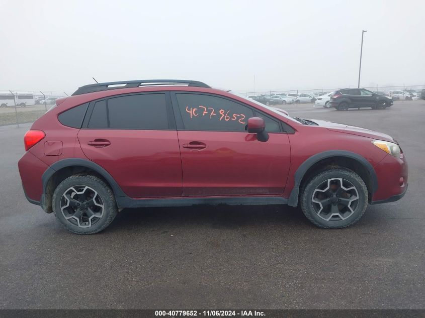 2013 Subaru Xv Crosstrek 2.0I Limited VIN: JF2GPAKC1D2883822 Lot: 40779652