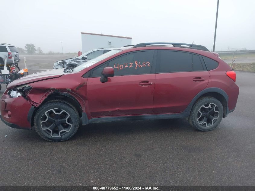 2013 Subaru Xv Crosstrek 2.0I Limited VIN: JF2GPAKC1D2883822 Lot: 40779652