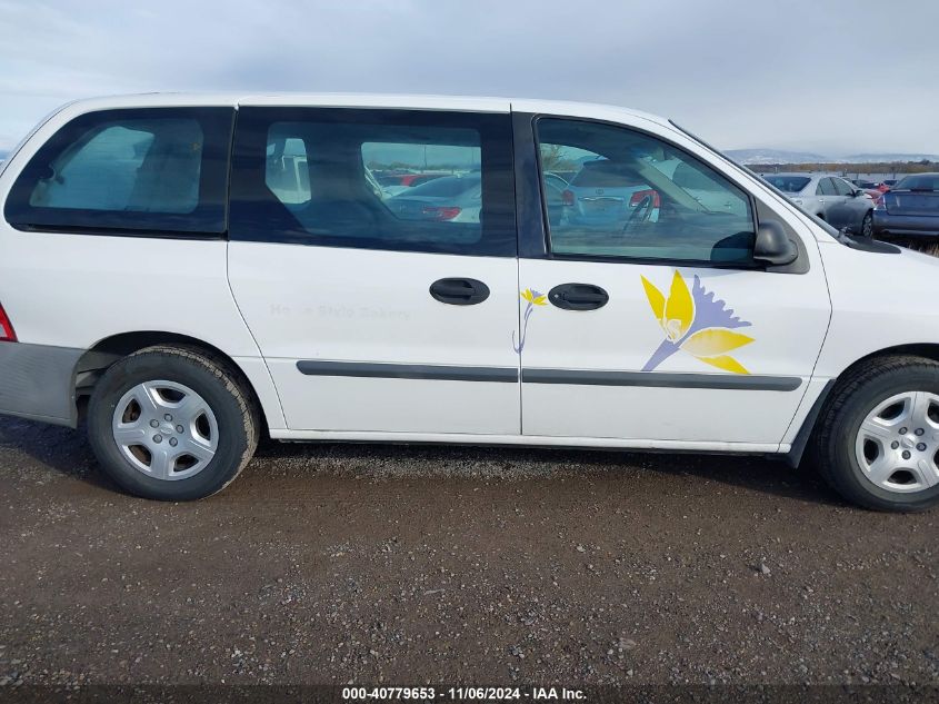 2006 Ford Freestar VIN: 2FTZA54606BA58231 Lot: 40779653