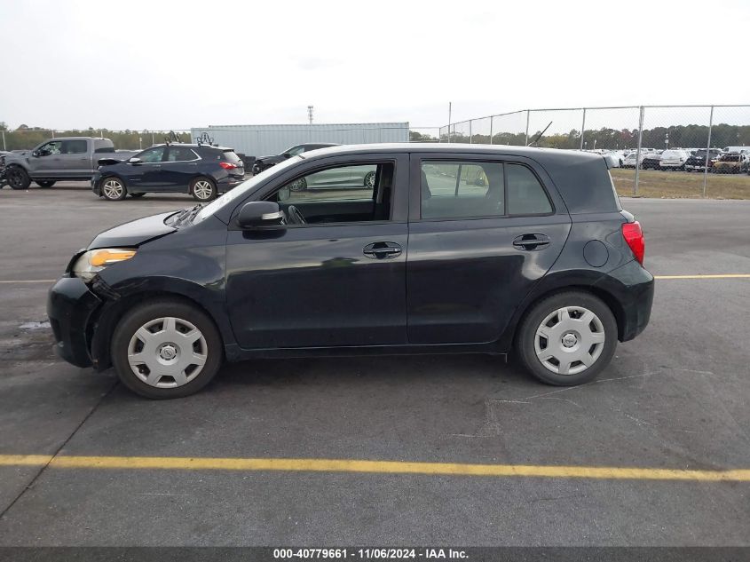 2012 Scion Xd VIN: JTKKU4B46C1019986 Lot: 40779661