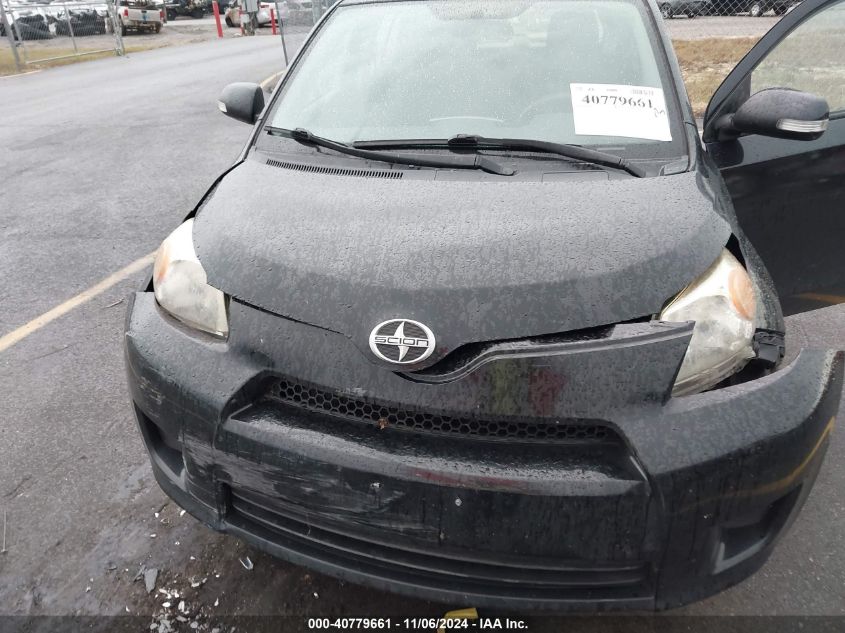 2012 Scion Xd VIN: JTKKU4B46C1019986 Lot: 40779661