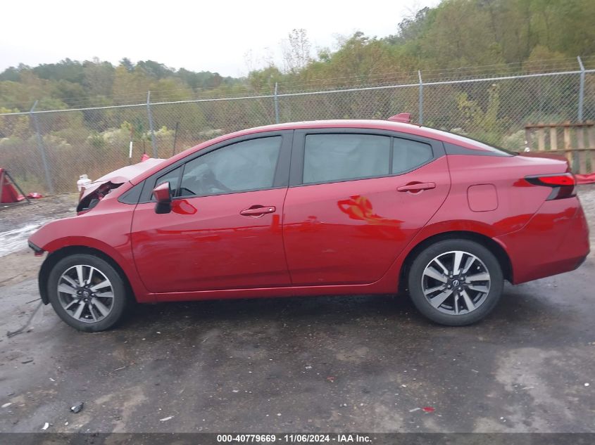 2024 Nissan Versa 1.6 Sv VIN: 3N1CN8EV3RL861418 Lot: 40779669