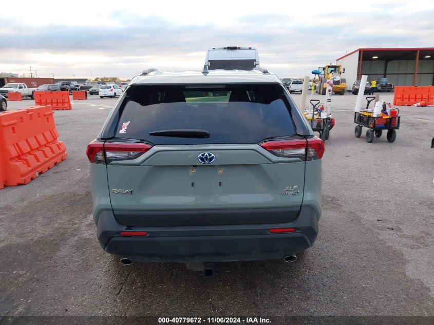 2023 Toyota Rav4 Hybrid Xle VIN: JTMRWRFV9PD196505 Lot: 40779672