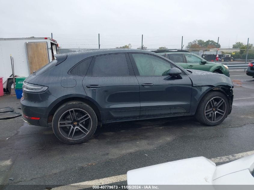 2021 Porsche Macan VIN: WP1AA2A51MLB17984 Lot: 40779673