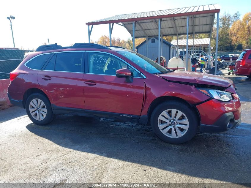 2019 Subaru Outback 2.5I Premium VIN: 4S4BSAHC2K3328055 Lot: 40779674