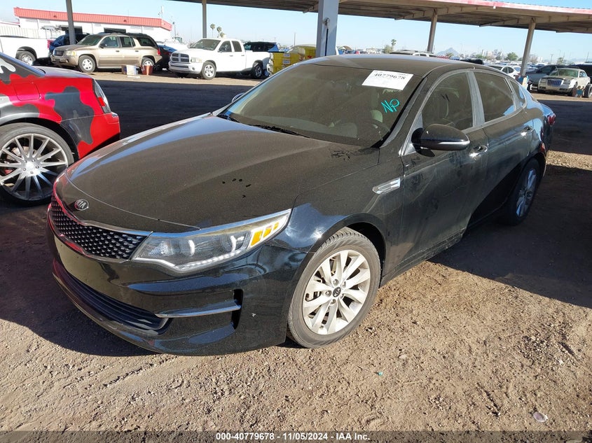 Vin: 5xxgu4l33gg074697, lot: 41269163, kia optima ex 20162