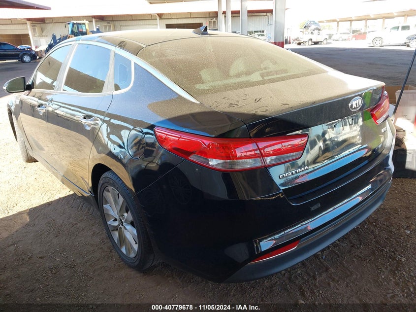 Vin: 5xxgu4l33gg074697, lot: 41269163, kia optima ex 20163