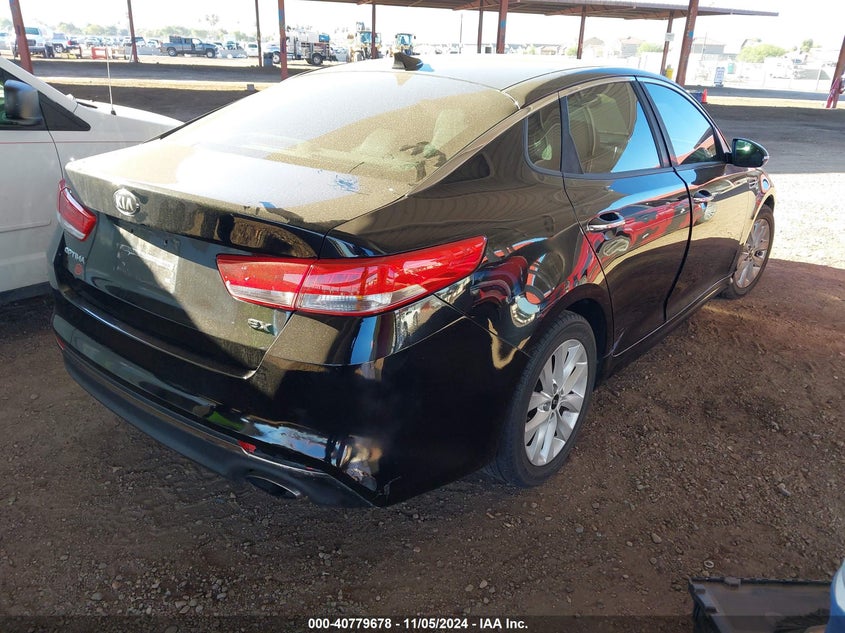 Vin: 5xxgu4l33gg074697, lot: 41269163, kia optima ex 20164
