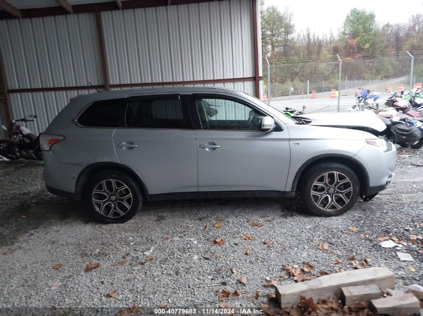 2015 Mitsubishi Outlander Gt VIN: JA4JZ4AX6FZ009345 Lot: 40779683