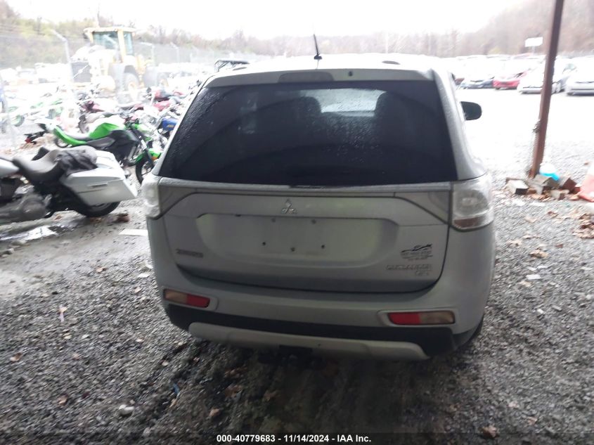 2015 Mitsubishi Outlander Gt VIN: JA4JZ4AX6FZ009345 Lot: 40779683