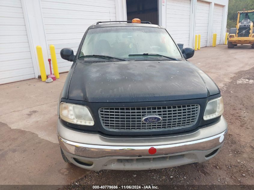 2000 Ford Expedition Eddie Bauer VIN: 1FMRU1768YLA88071 Lot: 40779686