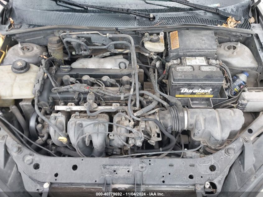 2005 Ford Focus Zx5 VIN: 3FAFP37N25R102079 Lot: 40779692