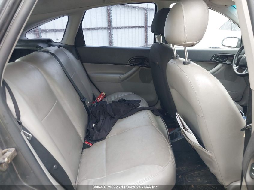 2005 Ford Focus Zx5 VIN: 3FAFP37N25R102079 Lot: 40779692