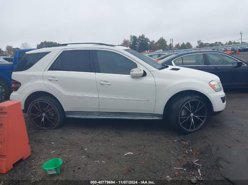 2010 Mercedes-Benz Ml 350 4Matic VIN: 4JGBB8GB8AA581618 Lot: 40779694