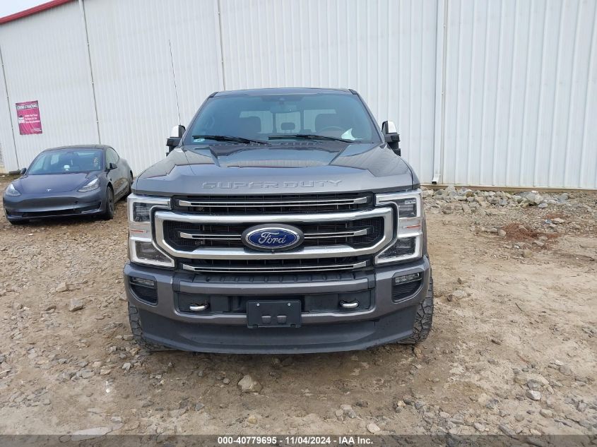 2021 Ford F-250 Platinum VIN: 1FT7W2BT8MED26508 Lot: 40779695