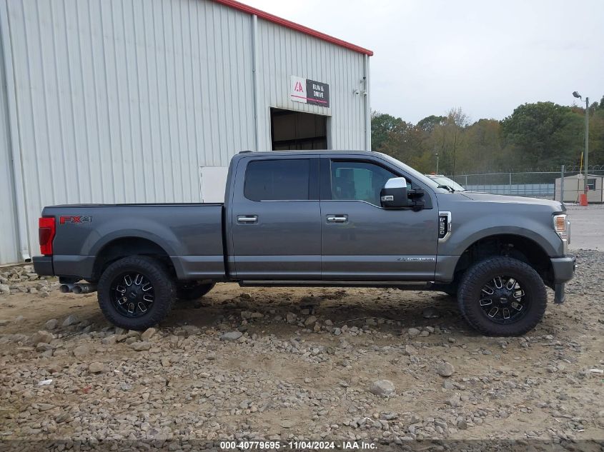 2021 Ford F-250 Platinum VIN: 1FT7W2BT8MED26508 Lot: 40779695