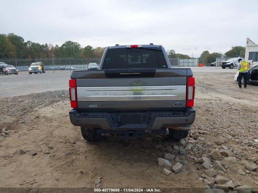 2021 Ford F-250 Platinum VIN: 1FT7W2BT8MED26508 Lot: 40779695