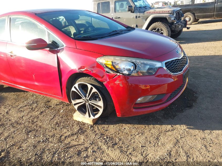 2014 Kia Forte Ex VIN: KNAFZ4A8XE5110850 Lot: 40779696