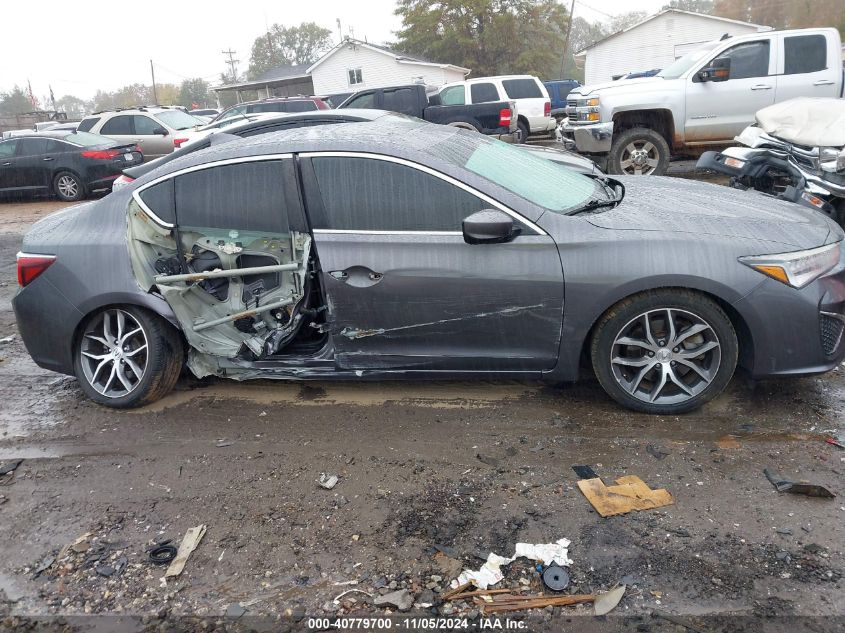 2019 Acura Ilx Premium Package/Technology Package VIN: 19UDE2F79KA000287 Lot: 40779700