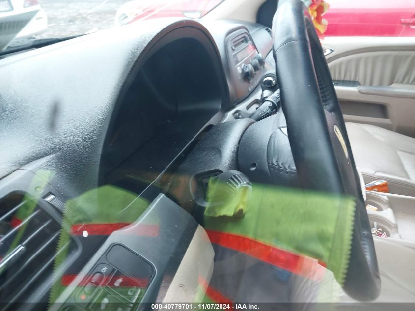 2007 Honda Odyssey Ex-L VIN: 5FNRL38797B123423 Lot: 40779701