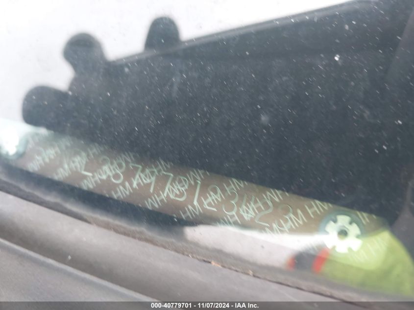 2007 Honda Odyssey Ex-L VIN: 5FNRL38797B123423 Lot: 40779701