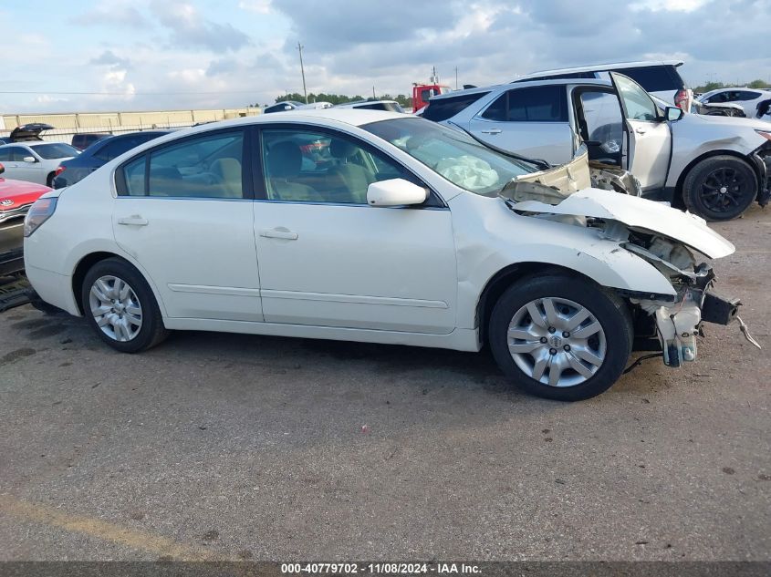 2010 Nissan Altima 2.5 VIN: 1N4AL2AP4AN517461 Lot: 40779702