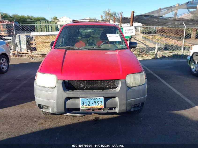 2002 Ford Escape Xlt VIN: 1FMYU04102KD10274 Lot: 40779704