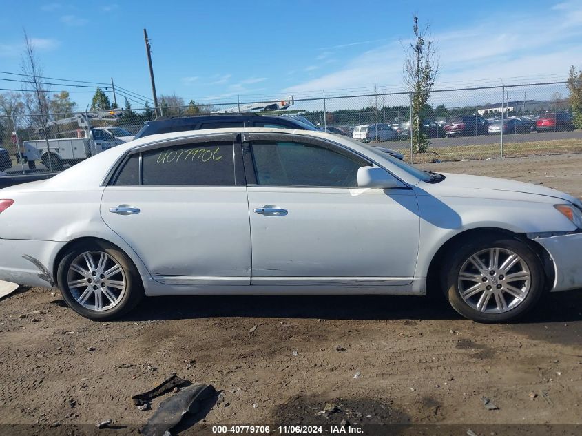 2010 Toyota Avalon Limited VIN: 4T1BK3DBXAU354906 Lot: 40779706