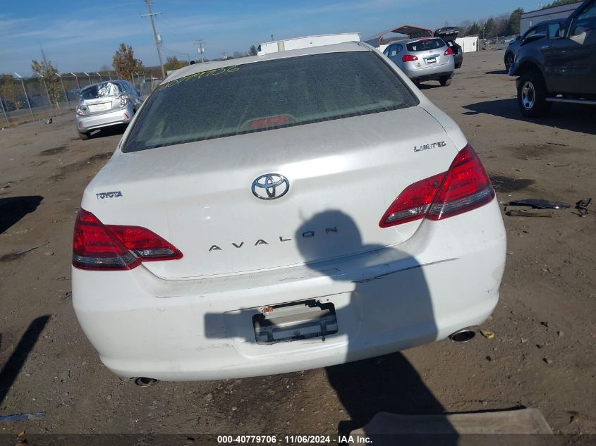 2010 Toyota Avalon Limited VIN: 4T1BK3DBXAU354906 Lot: 40779706