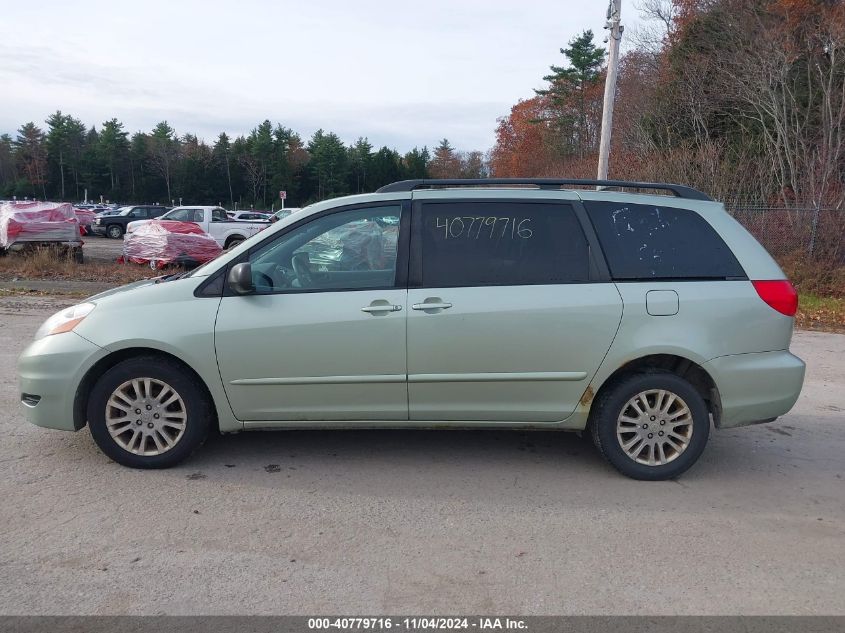 2010 Toyota Sienna Le VIN: 5TDJK4CCXAS033601 Lot: 40779716